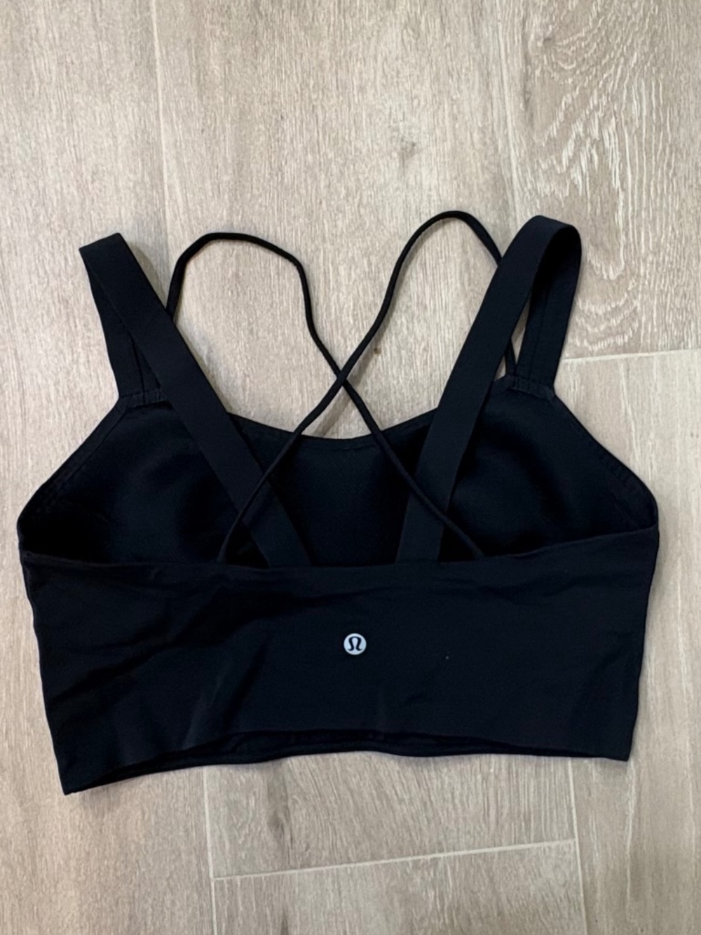 Lululemon Size 10 Women's Like a cloud Sports Bra Black